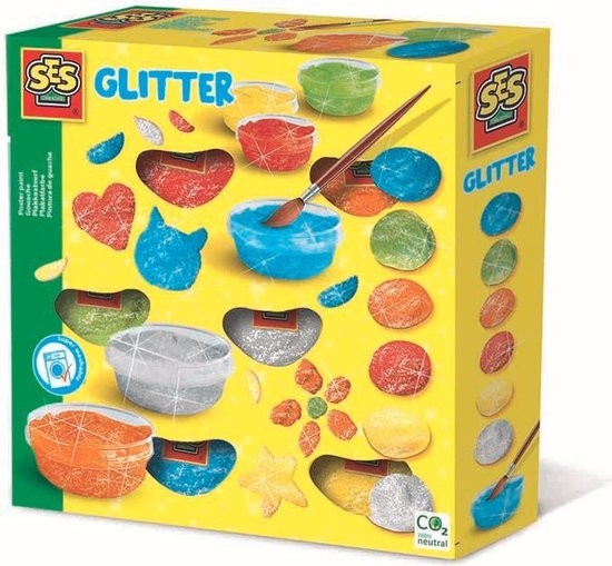 SES - Plakkaatverf Glitter