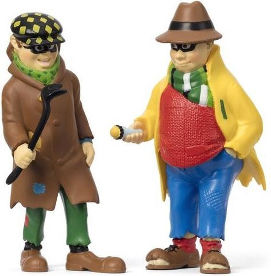 7315624437969 -  Pippi Langkous Figuren 2 stuks boeven