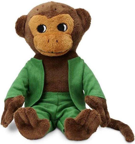 7315624437174 - Mister Nilson - pippi knuffel aap (23cm)