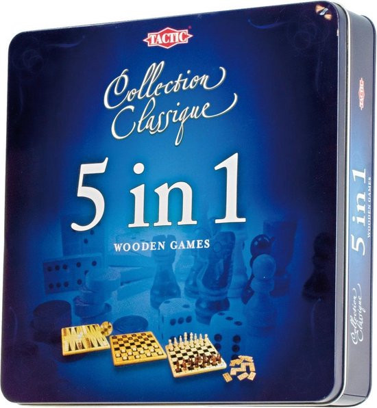 5 in 1 - Gezelschapsspel