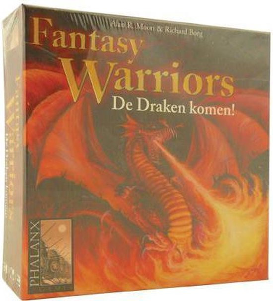 Fantasy Warriors; De Draken komen! - Kaartspel