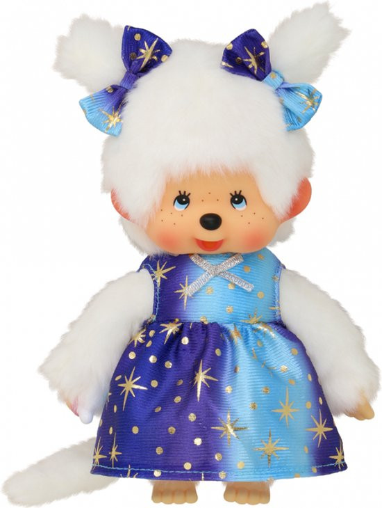 4905610221240 - Monchhichi Girl Starlight (20cm)