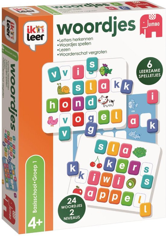 Jumbo - Ik Leer Woordjes