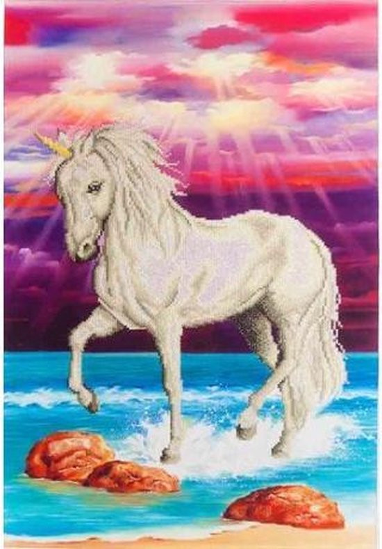 Diamond Dotz ® painting - Magical Unicorn