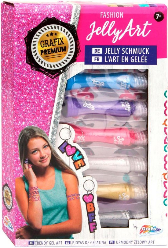 Jelly Art, 6st.