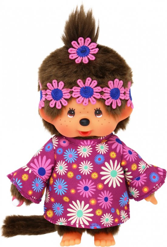 Monchhichi Flower Power Girl (20cm)