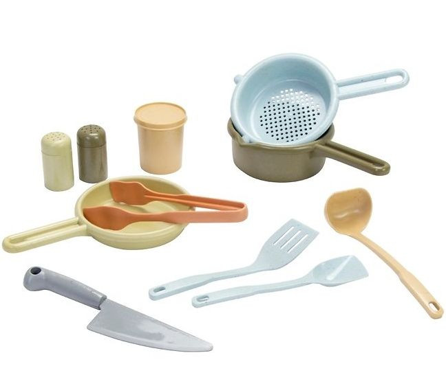 Dantoy - BIOplastic Keukenset