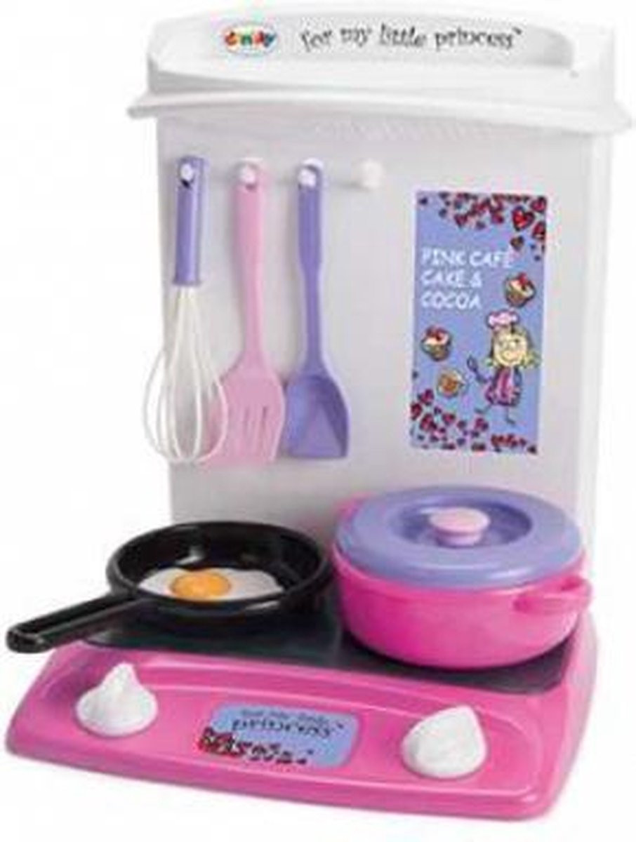 Dantoy Mini keuken Roze incl pannen