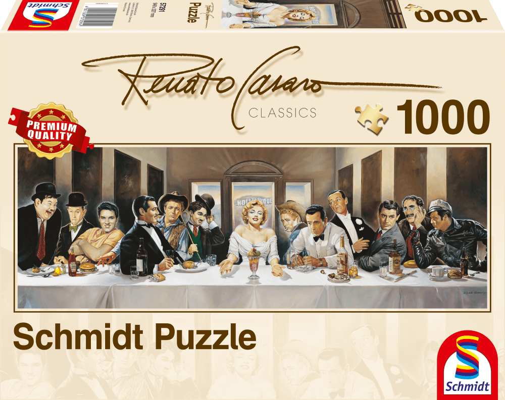 Schmidt - Panorama Invitation (1000) - Puzzel