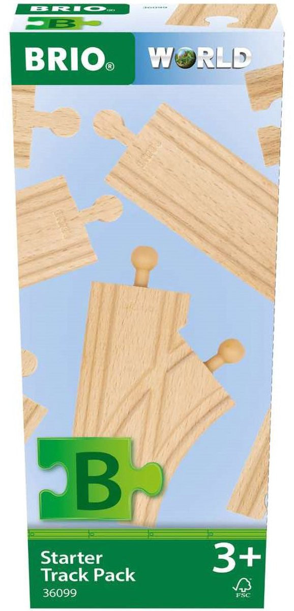 BRIO - Treinset met Bomen - 33042 BRIO - Treinset met Bomen - 33042