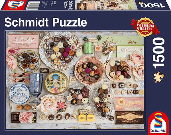 Schmidt - Nostalgische Chocolade (1500) - Puzzel