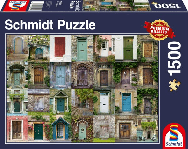 Schmidt - Deuren (1500) - Puzzel