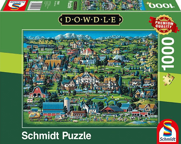 Schmidt -Midway (1000) - Puzzel