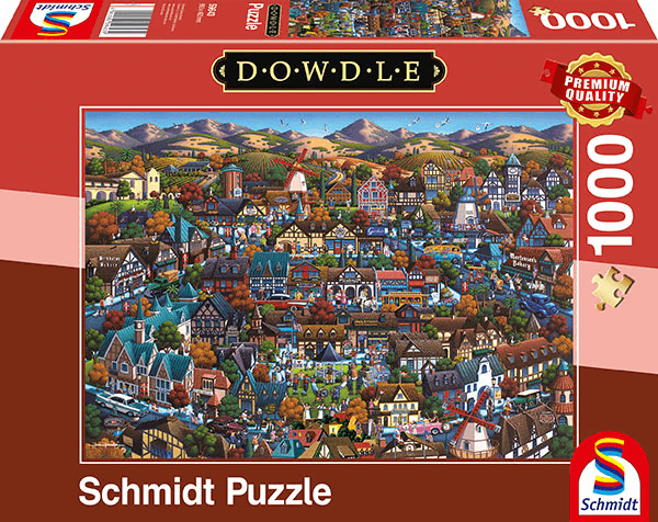 Schmidt -Solvang (1000) - Puzzel