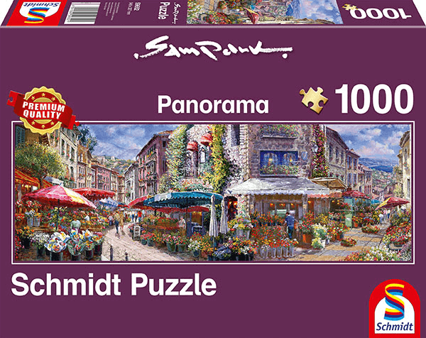 Schmidt -Lente in de Lucht (1000) - Puzzel