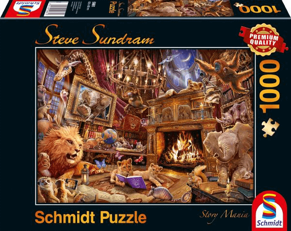 Schmidt -VStory Mania (1000) - Puzzel