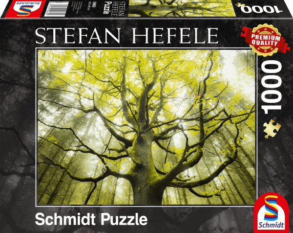 Schmidt -Droom Boom (1000) - Puzzel