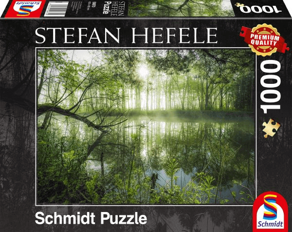 Schmidt -Homeland Jungle (1000) - Puzzel