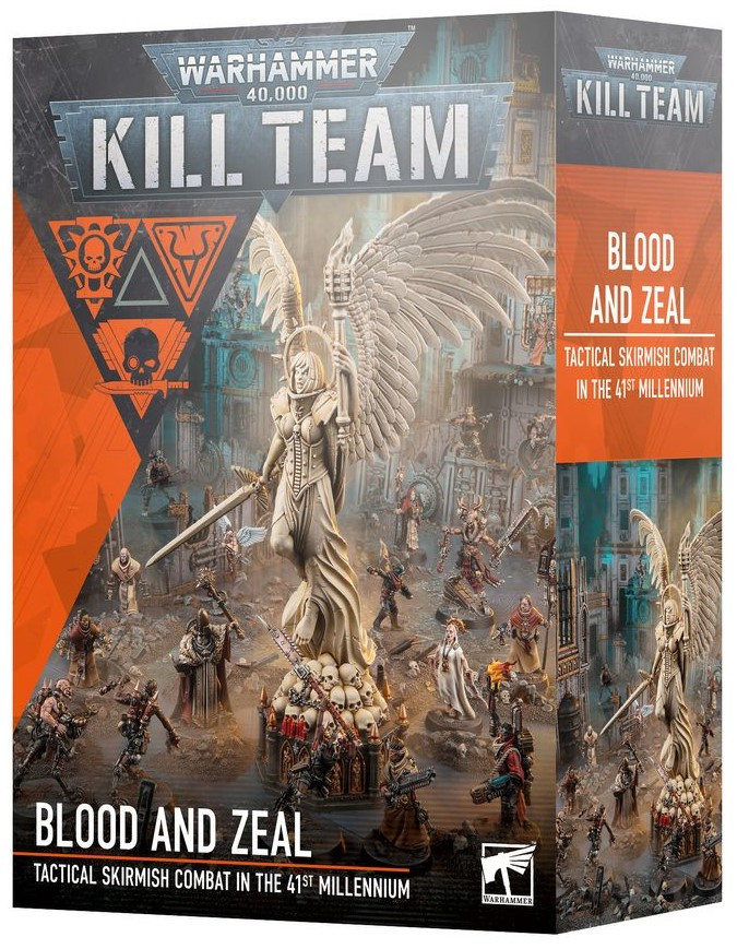 Warhammer 40K Kill Team - Blood and Zeal (103-46)