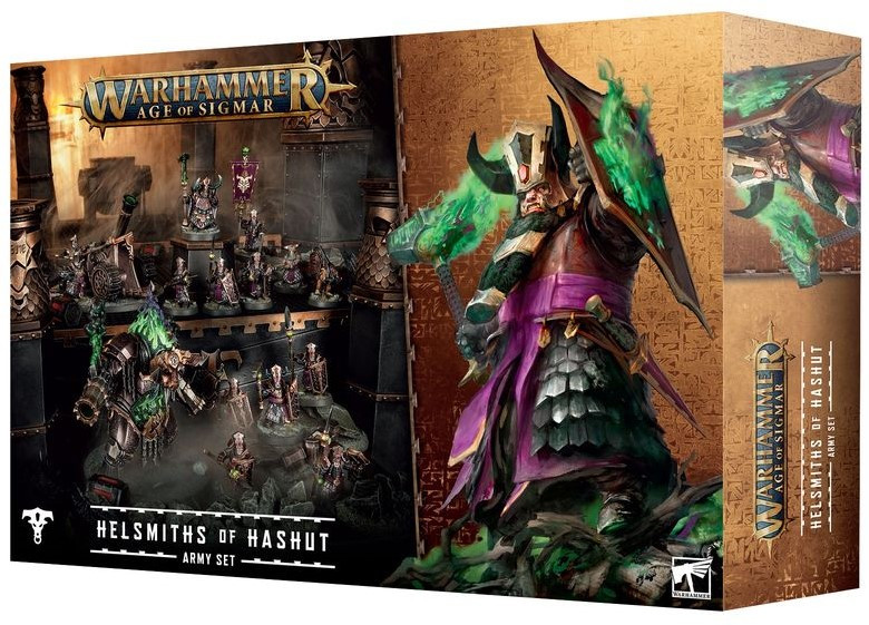 Warhammer 40K - Helsmiths of Hashut - Army Set (82-10) Warhammer 40K - Helsmiths of Hashut - Army Set (82-10)