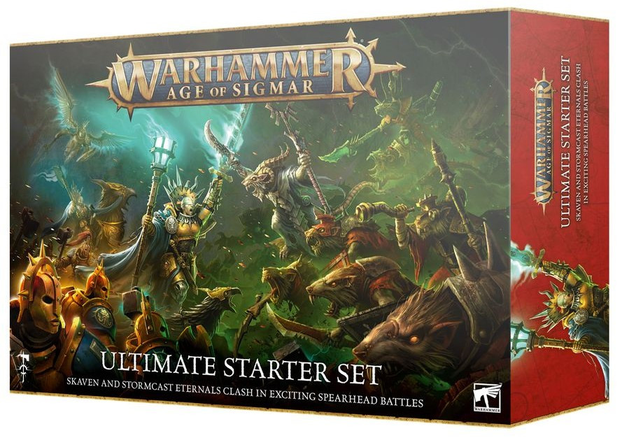 Warhammer Age of Sigmar - Spearhead Starter Set (80-01)