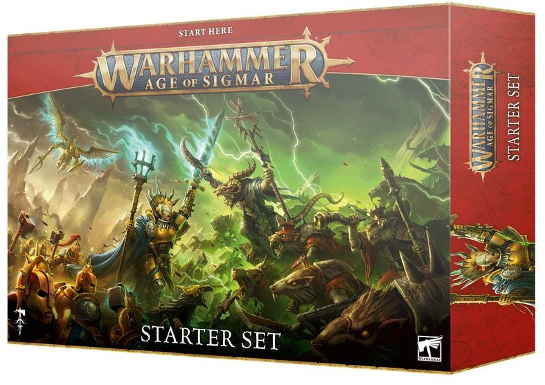 Warhammer Age of Sigmar - Starter Set (80-19)