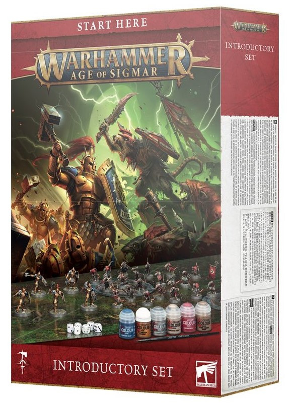 Warhammer Age of Sigmar - Introductory Set (80-15)