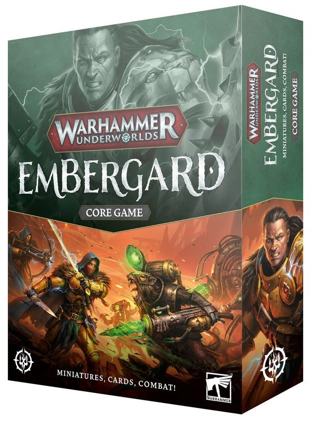 Warhammer Underworlds - Embergard (34-001)