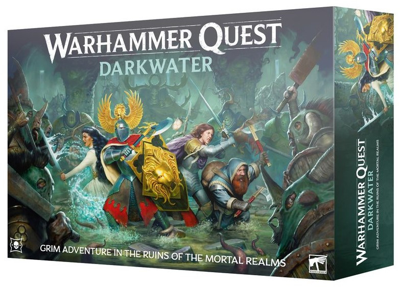 Warhammer Quest - Darkwater (WQ-09)