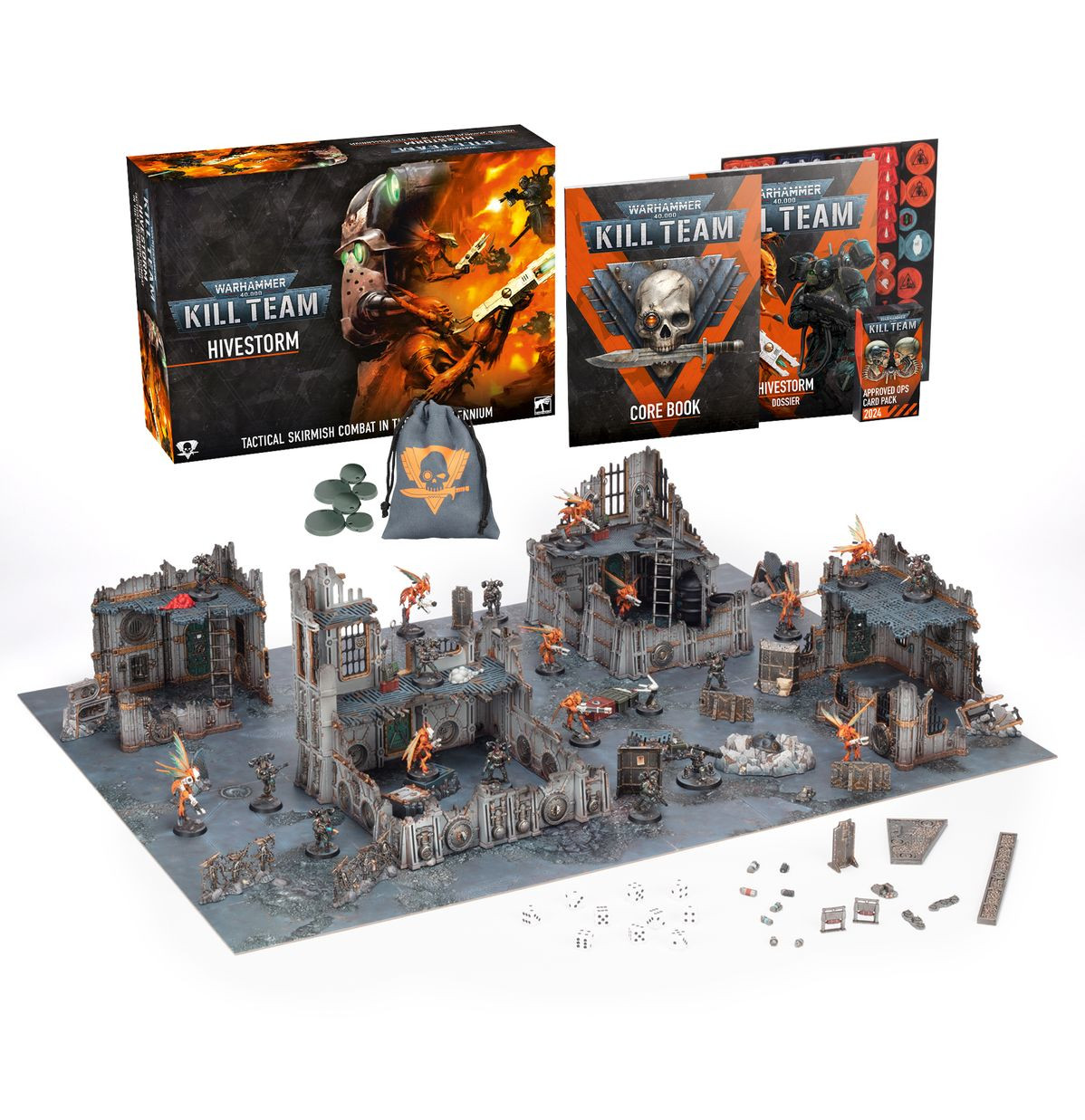 Warhammer 40K - Kill Team - Hivestorm (103-48)