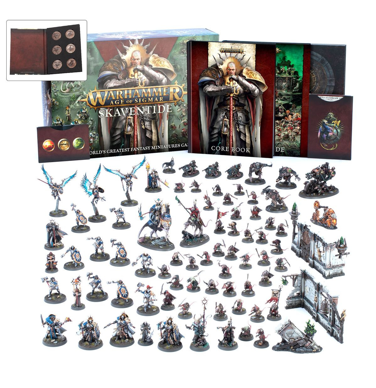 Warhammer Age of Sigmar - Skaventide (80-03)