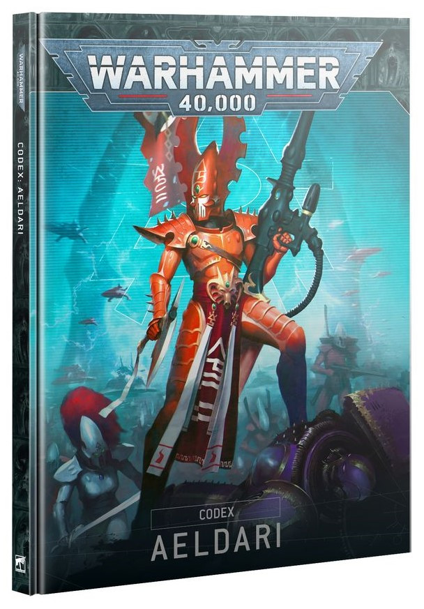 Warhammer 40K - Codex - Aeldari (46-01)