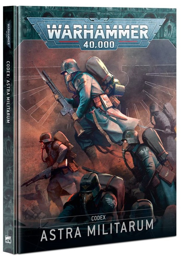 Warhammer 40K - Codex - Astra Militarum (47-01)