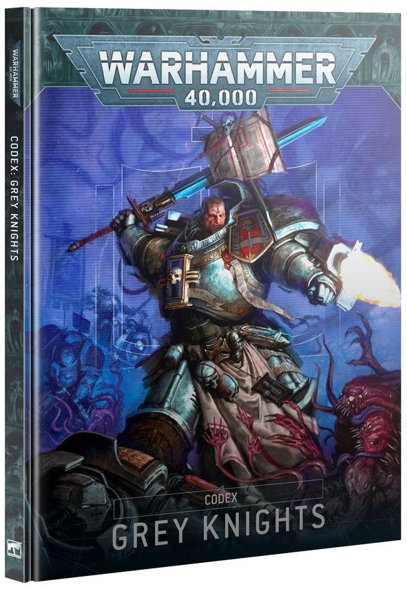 Warhammer 40K - Codex - Grey Knights (57-01)