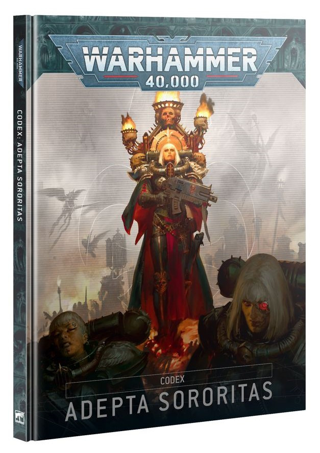 Warhammer 40K - Codex Adepta Sororitas (52-01)