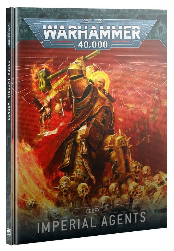Warhammer 40K - Codex - Imperial Agents (68-28)