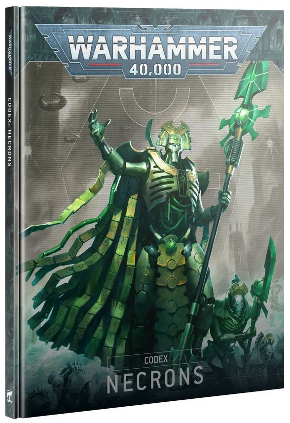 Warhammer 40K - Codex Necrons (49-01)
