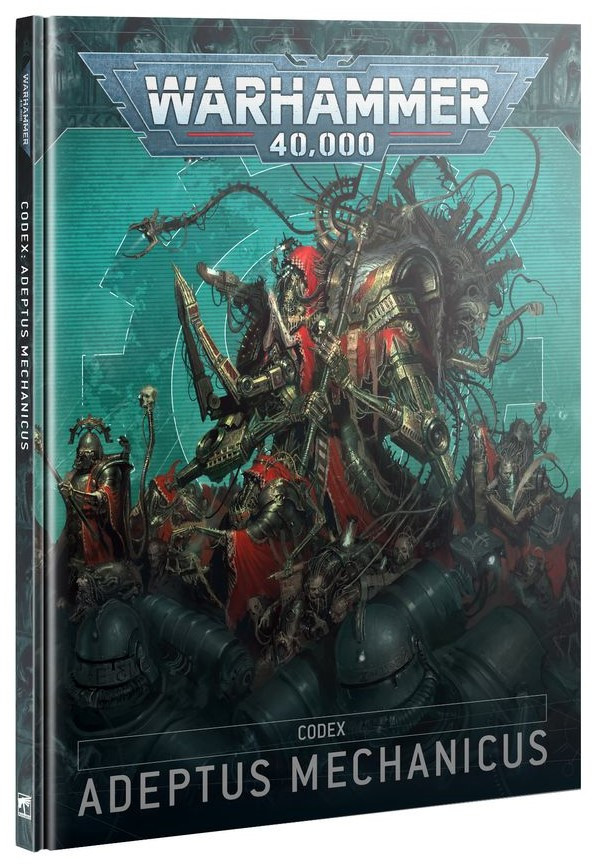 Warhammer 40K - Codex Adeptus Mechanicus (59-01)