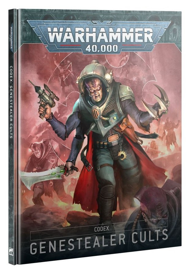 Warhammer 40K - Codex Genestealer Cults (38-01)