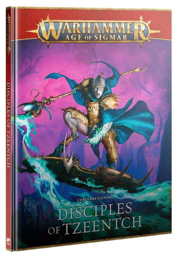 Warhammer Age of Sigmar - Battletome - Disciples of Tzeentch (83-45)