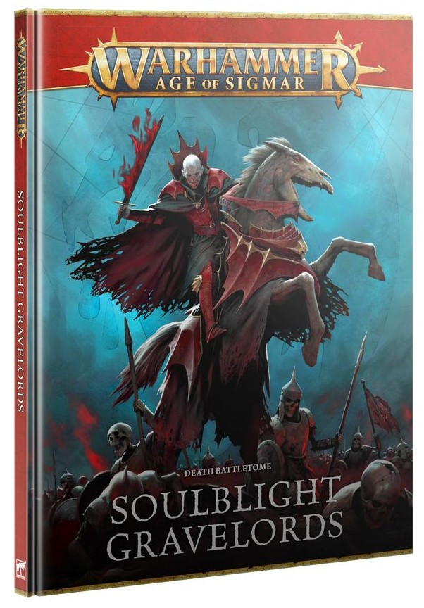 Warhammer Age of Sigmar - Battletome - Soulblight Gravelords (91-04)