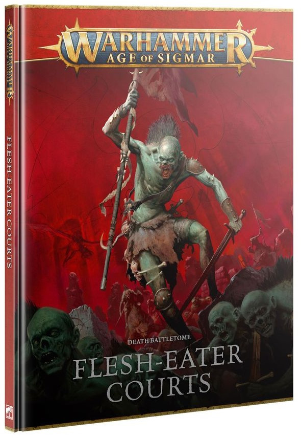 Warhammer Age of Sigmar - Battletome - Flesh-eater Courts (91-29)