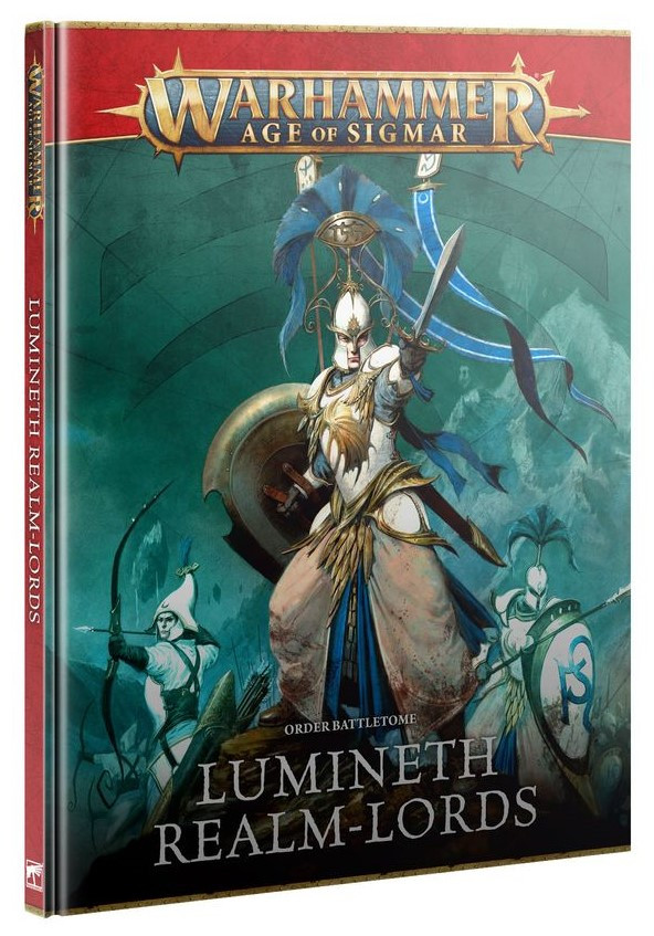Warhammer Age of Sigmar - Battletome - Lumineth Realm-lords (87-04)