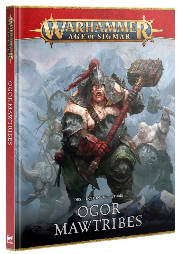 Warhammer Age of Sigmar - Battletome - Ogor Mawtribes (95-03)