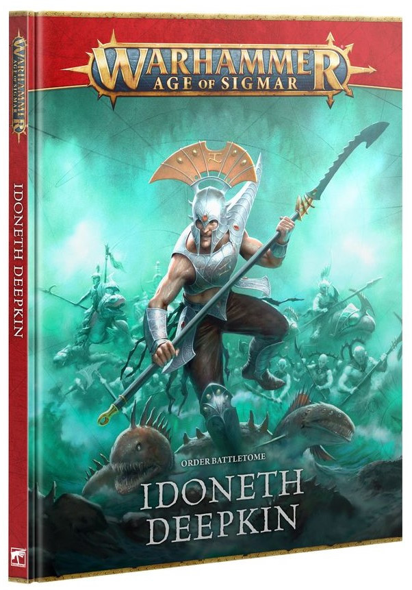 Warhammer Age of Sigmar - Battletome - Idoneth Deepkin (87-01)
