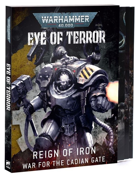 Warhammer 40K - Eye of Terror - Reign of Iron - War for the Cadian Gate (40-75)