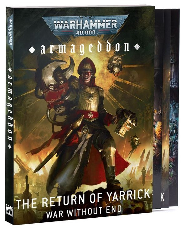 Warhammer 40K - Armageddon - The Return of Yarrick - War Without End (40-76)