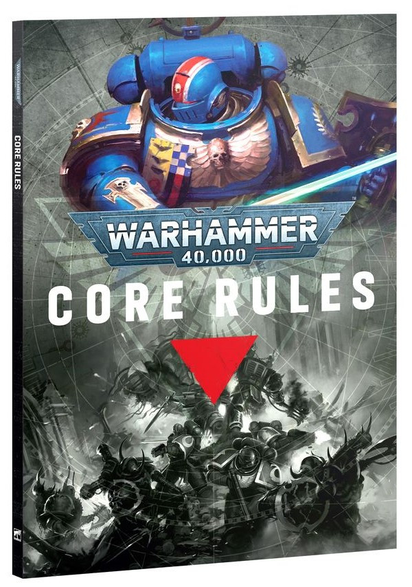 Warhammer 40K - Core Rules (40-02) Warhammer 40K - Core Rules (40-02)