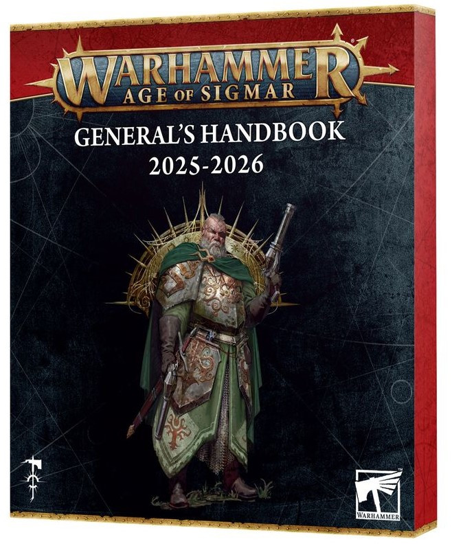 Warhammer Age of Sigmar - General's Handbook 2025-2026 (80-46) Warhammer Age of Sigmar - General's Handbook 2025-2026 (80-46)