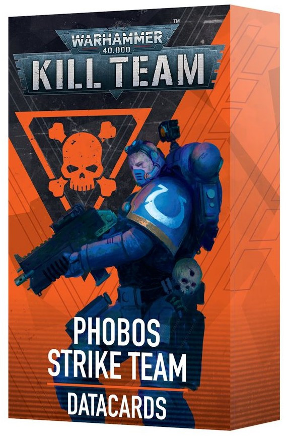 Warhammer 40K - Kill Team - Datacards - Phobos Strike Team (103-26)
